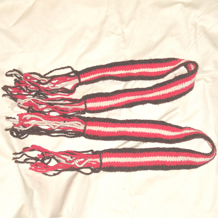 Finger weaving