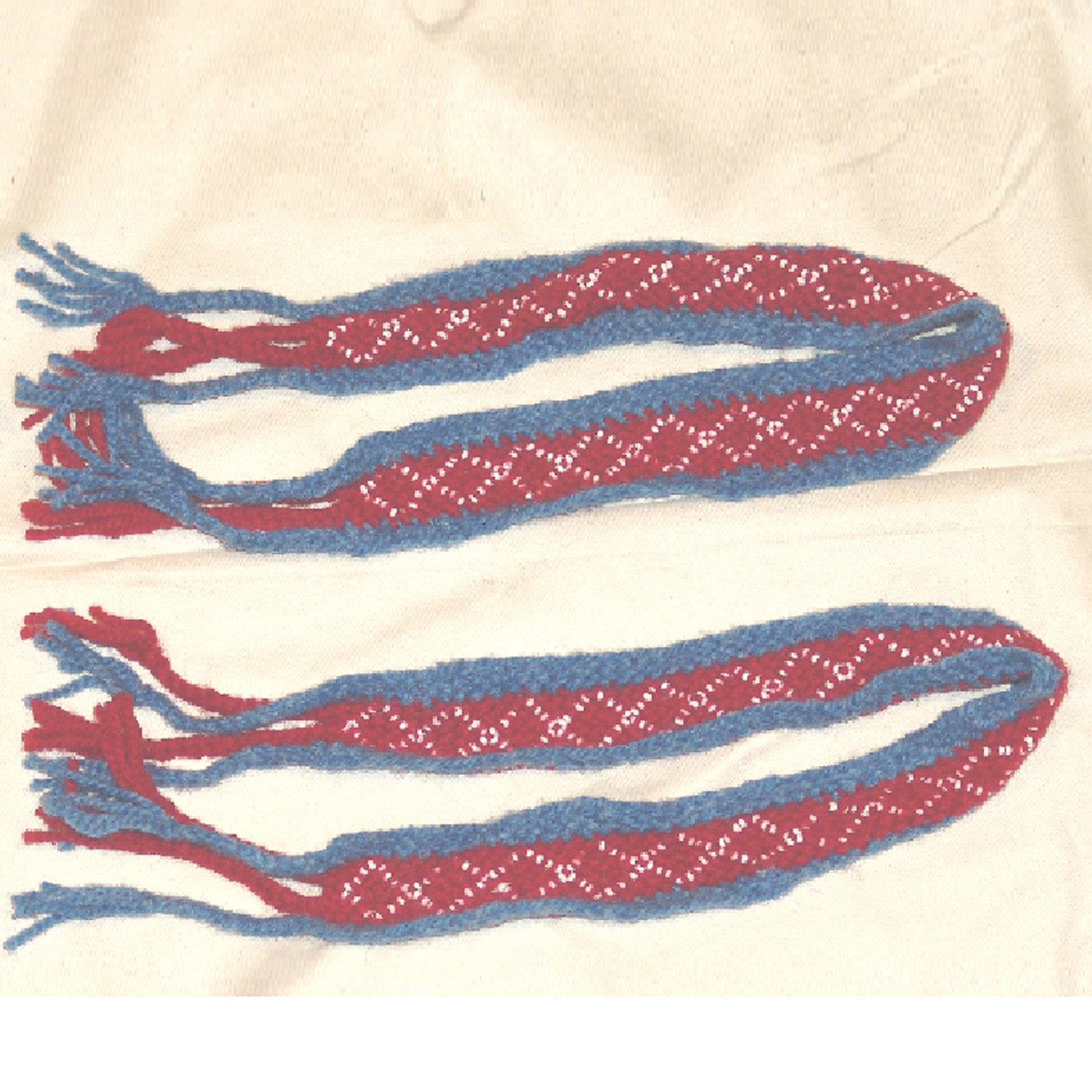 Finger weaving