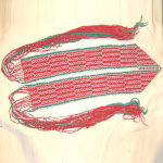 Fingerwoven  sash 043