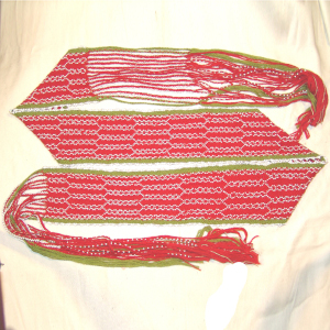 Fingerwoven  sash 044