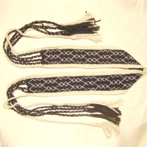 Fingerwoven  sash 048