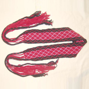 Fingerwoven  sash 053