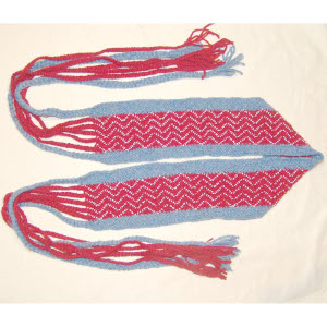 Fingerwoven  sash 054