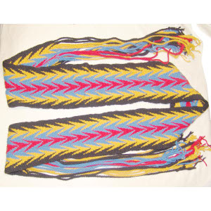 Fingerwoven  sash 067