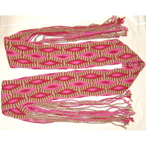 Fingerwoven  sash 068