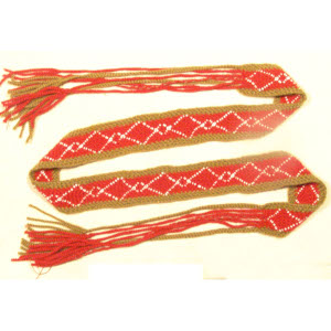 Fingerwoven  sash 069