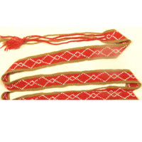 Fingerwoven  sash 070