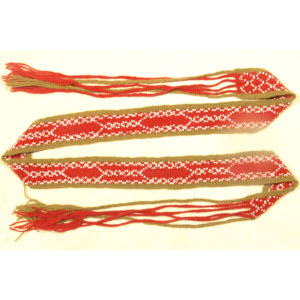 Fingerwoven  sash 071