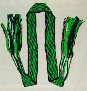 Fingerwoven  sash 18010