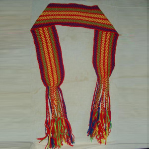 Fingerwoven  sash 2010