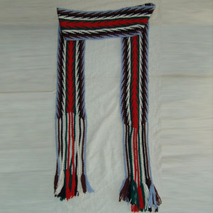 Fingerwoven  sash 2011