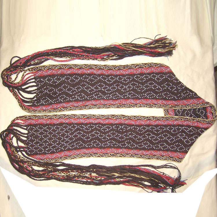 Fingerweaving Basics,finger weaving, sashes, garters, straps for sale